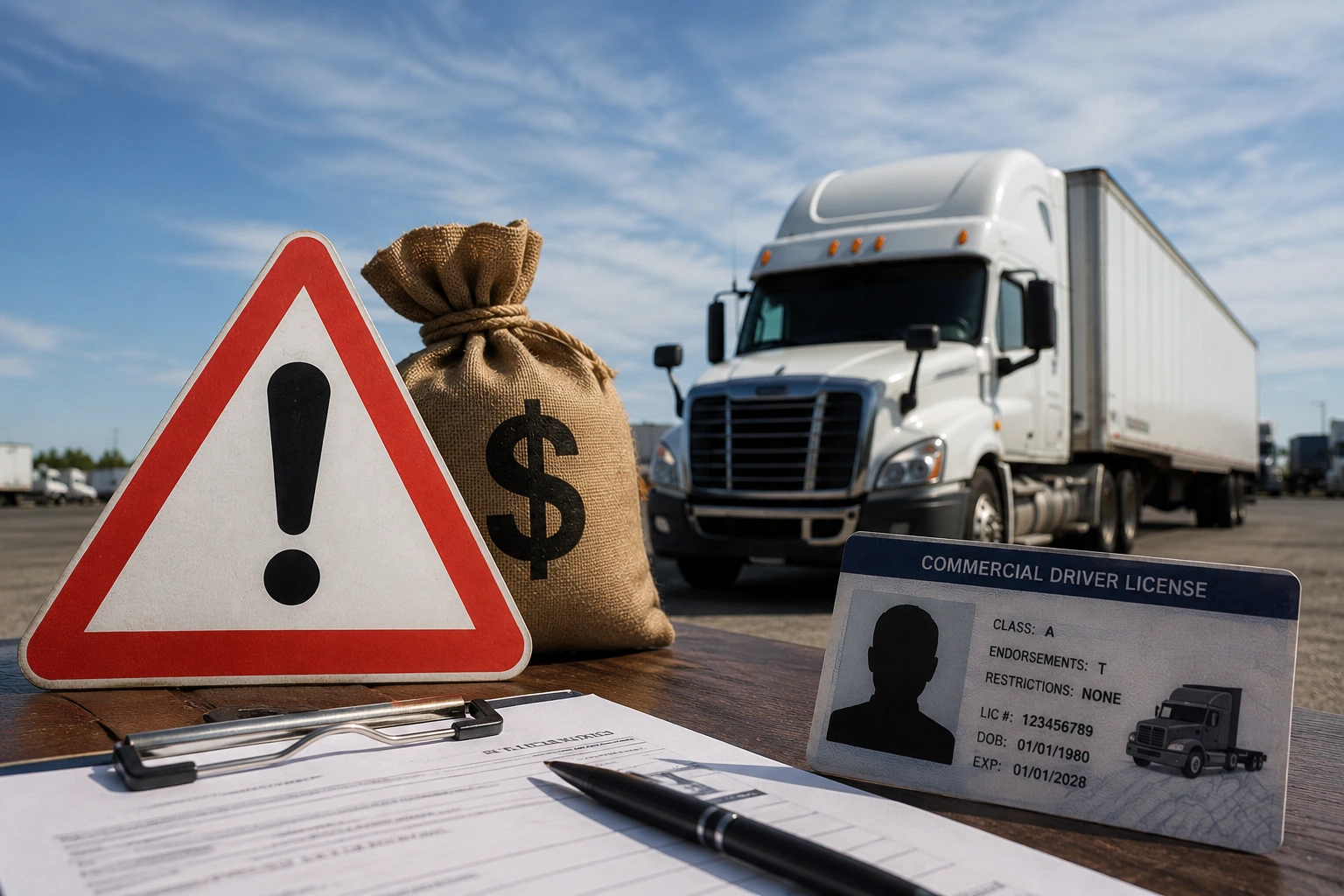 CDL School Scams to Avoid in 2026: Protect Your Time and Money